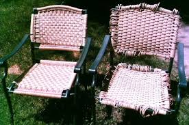 Diy Macrame Garden Chairs Patio