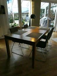 Ein tisch kann so vieles sein: Ikea Bjursta Esstisch Ausziehbar 180 X 84 Cm Bis 12 Personen Eur 1 00 Picclick De