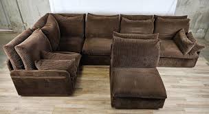Modular Sofa Elements With Cushions