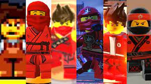 Lego Ninjago Kai Evolution - in Lego Videogames - YouTube