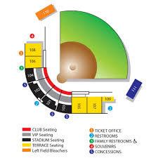 Foundation Akronracers Org Seating Chart