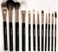 full make up brush set 12 pieces