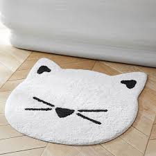 the emily meritt cat bath mat
