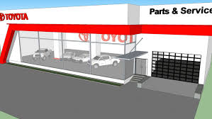It was founded by k. Toyota Dealership 3d Warehouse