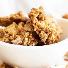 healthy chunky granola recipe vegan