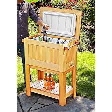 Cooler Stand Woodworking Plan Wood