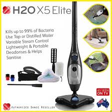 genuine h2o x5 elite steam mop 5 in