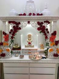 white marble hindu temple designs for