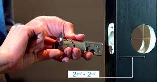 how to install a deadbolt lock