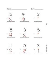 Find free printable subtraction worksheets for kids! Touch Math Subtraction Practice Worksheet Set Touch Math Math Subtraction Worksheets Math Subtraction
