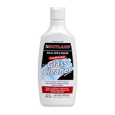 Stove Grill And Hearth Glass Cleaner