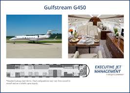 Gulfstream G450 Executive Jet Seating Charts Aircraft