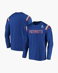 New England Patriots Men's Vintage Slub Long Sleeve T-Shirt