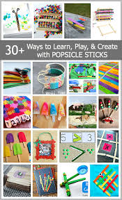 Popsicle sticks are also known as craft sticks, and they are fun to work with. Learning Playing Crafts For Kids Using Popsicle Sticks Buggy And Buddy