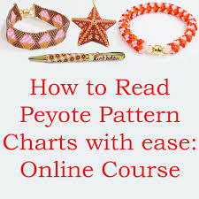 Peyote Stitch Charts Learn How To Read Them With Ease