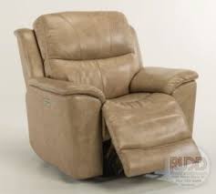 3020 huss leather recliner by