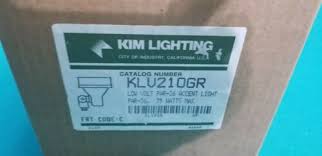 Kim Lighting Klv210 Par 36 Accent Light