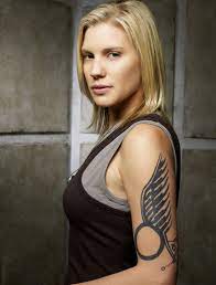 Katee in new BSG promo pictures