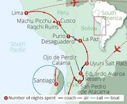 Chile, bolivia and peru are particularly suitable for independent travel, letting to have only a plane ticket and a reservation for just the most important services required, such as domestic flights and 4x4 tour in bolivia (in high season it might be difficult to find availability for this tour with. Chile Bolivia And Peru Tours Mercury Holidays Ireland