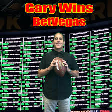Gary Wins BetVegas