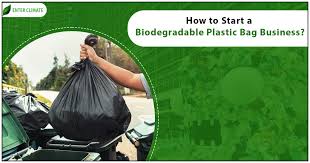 biodegradable plastic bag business