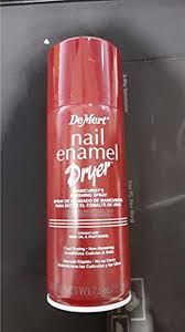 demert nail enamel dryer spray 7 5