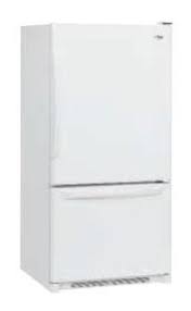 We offer top brands like amana, electrolux, ge, kitchenaid, whirlpool, samsung, and maytag. Whirlpool Amana Ab2526pekw 25 Cu Ft Bottom Freezer Refrigerator For 220 Volts Only
