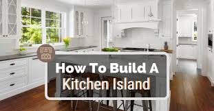 how to build a kitchen island 20