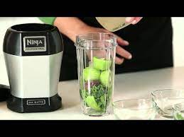 healthy recipe by nutri ninja ginger