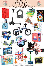 best gifts for 5 year old boys