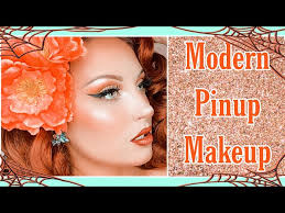 my modern pinup makeup tutorial you