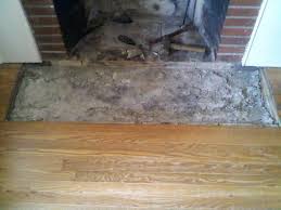 How To Repair Hearth Extension Home