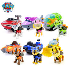 In other words, the only member who's neither a human nor a dog (robot dogs included). Paw Patrol Dog Toy Set Puppy Patrol Marshall Rocky Zuma Rescue Big Bus Patrol Car Ryder Captain Toy Patrol Kids Birthday Gift Buy At The Price Of 4 84 In Aliexpress Com