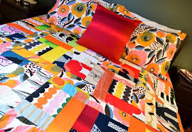 Handmade Marimekko Quilt Comforter