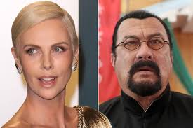 His paternal grandparents were russian jewish. Charlize Theron Slams Steven Seagal As Overweight Not Very Nice To Women Page Six