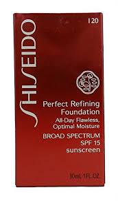shiseido perfect refining foundation