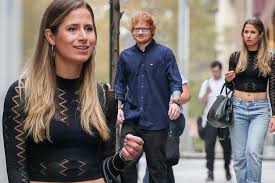 Cherry seaborn's age is 28. Ed Sheeran S Mystery Girl Revealed Singer Is Dating Pretty Brit Who Is A Star Hockey Player Mirror Online