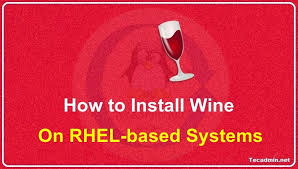 install wine 8 0 on rhel centos stream