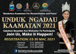 The unduk ngadau beauty pageant is held to commemorate the spirit of huminodun, that she was of total beauty of the heart, mind and soul. Unduk Ngadau Nabawan Posts Facebook