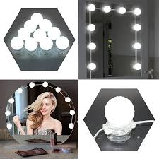 10 led vanity mirror lights kit diy