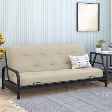 futon mattress polyester linen