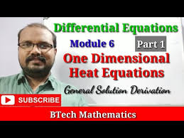 One Dimensional Heat Equation Part 1
