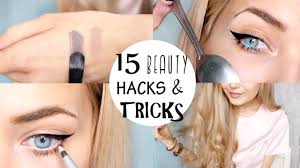 15 beauty hacks everyone should know