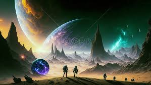 sci fi background images hd pictures