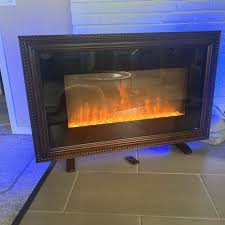 Multicolor Electric Fireplaces