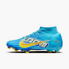 blue football shoes nike in