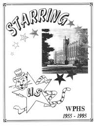 wphs cl of 55 40th reunion booklet