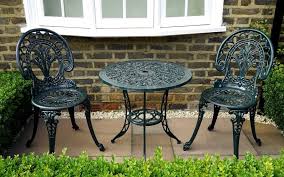 aluminium garden furniture from the