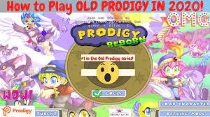 prodigy math game how to play old