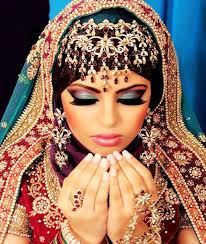 arabic bridal makeup tutorial with